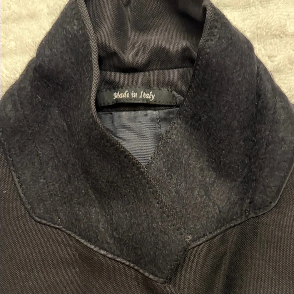 Maison Martin Margiela Black Single-Button Tailored Blazer - Picture 4 of 6